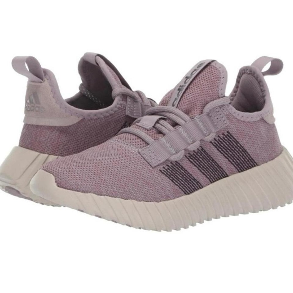 Adidas Kaptir Flow Womens 8 Running Shoes Magic Mauve Violet IE3605 NEW